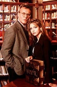 Buffy & Giles